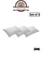 Set of 3 Pillow Protectors, Quilted Pillow Mattresses, 50 X 70 Cm