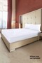 |   Penye | 100% Cotton Single / Double Size Elastic Bed Sheet |   2 Colors |   Fitted |