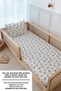 Montessori Duvet Cover Set (100X200) - Iconic Series - Eucalyptus - 4
