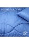Stripe Comforter Set- Ultra Soft Brushed Microfiber Fabric, Soft Siliconized Fiber Filling - 4