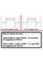 Gray Large Square Pattern Gingham Tablecloth - 8