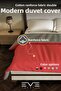 Ranforce Double Antiallergic Modern Duvet Cover Double Sided Duvet Cover 200X220 cm