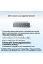 Weighted Blanket Single Quilt 8 kg 155X215 100% Cotton Fabric Glass Bead Filling (4 Seasons) - 2