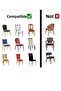Chair Cover - Washable - Flexible - Latic Chair Cover - 7