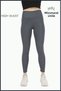 Women's Leggings High Waist Full Length Smoked Anthracite Casual & Comfort102101 - 3