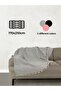 Lora Multi-Purpose Sofa Cover, Cotton Woven, Fringed Non-Slip Sofa Sofa Bed Shawl - Gray 170X210Cm - 4