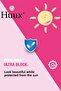 Ultra Power Block Brightening Sun Cream - Tone Equalizer Spf50+ & Tone up Base Pure Pink 50 ml - 3