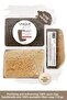 Handmade 100% Pure Clay and 100% Pumpkin Fiber Soap 110gr