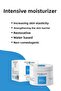 100 ml Water Based Moisturizing Moisturizer - Repairing, Strengthening and Soothing Face and Body Cream - 3