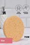 Set of 2 Yellow Color Facial Cleansing Sponges - 7
