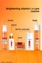 Revitalift Vitamin C Anti Pore Appearance Exfoliating Toner & Vitamin C Brightening Serum - 8