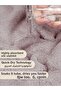 2 - Pcs Premium Bath Sheet (85x172cm ) 600 GSM 100% Combed Cotton - 4