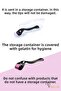 Hair Removal Comb - Titanium Needle Derma Roller Skin Renewal 0.5 Mm - 4