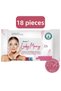 Lady Mary Makeup Remover Wipes Hypoallergenic 25 x 18 Pieces - PARABEN FREE