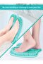 Bath Washcloth New Model Water Green Bath Washcloth Massage Foot Therapy Stress Relief Bath Washcloth - 6