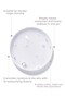 Oil-Based Face & Body Cleanser Purifying the Skin of Makeup and Dead Skin Leather Yi Leather Nlemesine 400 ml - 2