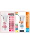 Aloe Vera High Protection Spf 50+ - Tone Equalizing and Brightening Pink Face Sunscreen 50 ml