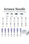 Artmex R5 إبرة مكياج دائمة 5 دبابيس 10 قطع - 3