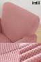 Lycra Stretch Elastic Flexible Square Pattern Armchair Single Seat Cover Sofa Cover - 4