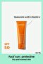 واقي الشمس Soleil Plaisir SPF 50 - مضاد للشيخوخة