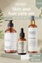 Rosemary Skin and Hair Care Set 100% Pure and Natural Rosemary Oil Rosemary Water and Skin Liquid Soap