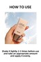 Bulgarian Rose Tinted Sunscreen - SPF50+ PA+++ 30ml Toning Sunscreen - 7