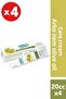 4 pieces natural olive oil hand and body care cream 20 cc