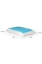 OrthopedicViscoPillow - Cooler, Gel Refreshing, 40x60cm Large Size - 2
