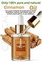 30ml Pure Cinnamon Oil Natural 100% Pure Unadulterated Essential Oil Cinnamomum Aromaticum - 2