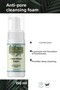 Facial Cleansing Foam Anti-Pore Revitalizing and Refreshing Bio64