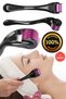 3Pcs Unisex Multi-Purpose Pore Opener with Needle Hair Beard Removal Facial Rejuvenating Roller Needle Storage - 4