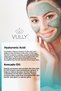 Purifying Nourishing Brightening Clay Mask for Face 150 Ml (Hyaluronic Acid - Avacado Oil) - 3