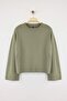 More Sustainable Haki Basic Triko Kazak TWOAW25KZ00313 - 6