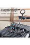 Promate Phone Holder 360 Degree Rotating, MagSafe Compatible, Clip-on Designed for Smartphones - 7