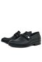 Loafer Hakiki Leather Black Classic Men's Youth Shoes - 5