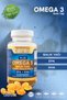 Supplement Food Containing Omega 3 90 Soft Capsules - 2