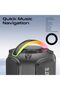 Powerful 80w Outdoor Speaker With Tws Connectivity, Rgb Lighting Effects, Ipx5 Water Resista - 6
