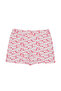 Girl's Cotton Colorful Lycra Boxer 3 Pack 6093 - 5