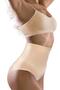Seamless High Waist Breathable Anti-Sweat Comfortable Fit Women's Slip Panties - 4