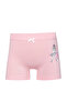 Girl's Cotton Colorful Lycra Boxer 3 Pack 6258 - 5