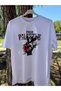 Father Son White "Free Palestine" Combination T-Shirt |   Freedom Themed Family Combination - 2