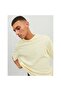 Jack&jones Faded Men's Yellow Crew Neck T-Shirt - 3