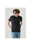 Slim Fit Narrow Cut Polo Neck 100% Cotton T-Shirt - 2