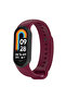 Xiaomi Mi Band 8 Mi Band 9 Mi Band 10 Compatible 3 Pack Silicone Cord Wristband with Metal Pin - 7