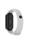 Xiaomi Mi Band 8 Mi Band 9 Mi Band 10 Compatible 3 Pack Silicone Cord Wristband with Metal Pin - 7