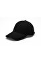 Adjustable Men's and Women's Plain Sports Hat with Velcro on the Back
