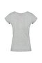 Triana Women's Gray Printed Crew Neck T-Shirt - 5