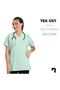Unisex Terikoton Doctor Nurse Uniform Medical Uniform Surgical Top Thin Fabric (Top)