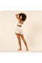 Tavas Mini 100% Cotton Skirt - Ecru - 5