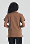 Unisex Terikoton Brown Doctor Nurse Uniform Medical Uniform Surgical Top Thin Fabric (Top) - 5